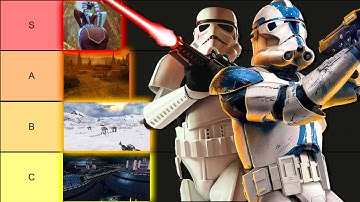 So I Ranked EVERY Classic Battlefront map...