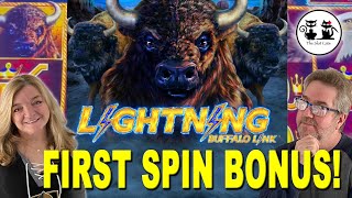 NEW SLOT MACHINE! BAO ZANG BAO ZHA! PLUS FIRST SPIN BONUS ON  LIGHTNING BUFFALO LINK !!