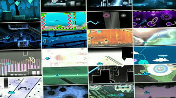 22 PEOPLE MEGA COLLAB! | Geometry Dash 2.0 ~ 2.11 : Arbitrary - zac2605 & more and more (Old Collab)