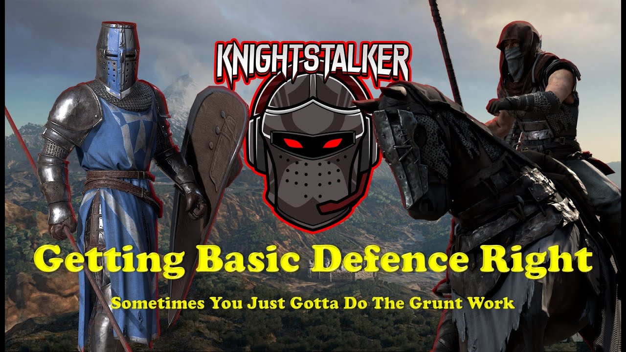 Conqueror's Blade Getting Basic Defence Right Guided Gameplay YouTube