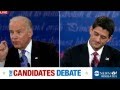 Vice Presidential Debate 2012 Ryan on Obama Taxes : 'Watch Out Middle Class -Bill Is Coming to You'