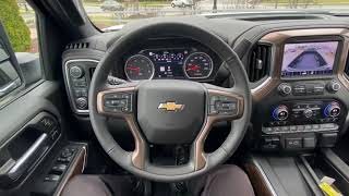 2020 Chevy Silverado 2500HD High Country Walkaround and POV Test Drive