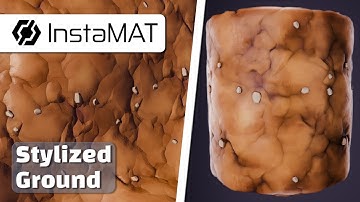 Stylized Ground Tutorial - InstaMAT | Element Graph