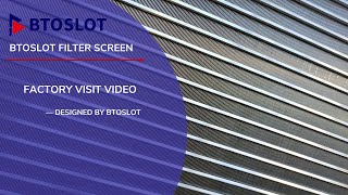 2023 Years Btoslot Visit Videojohnson Well Screen Strong, Durable Metal Filter Water Filtration