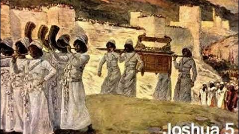 Joshua 5 (with text - press on more info. of video on the side)