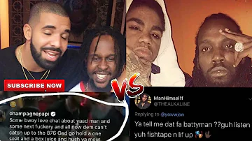 Alkaline Diss Popcaan's FixTape + Drake Diss Up Mavado {WICKED }