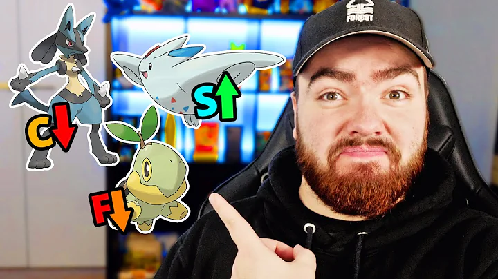 The ULTIMATE Gen 4 Pokemon Tier List (Diamond & Pe...