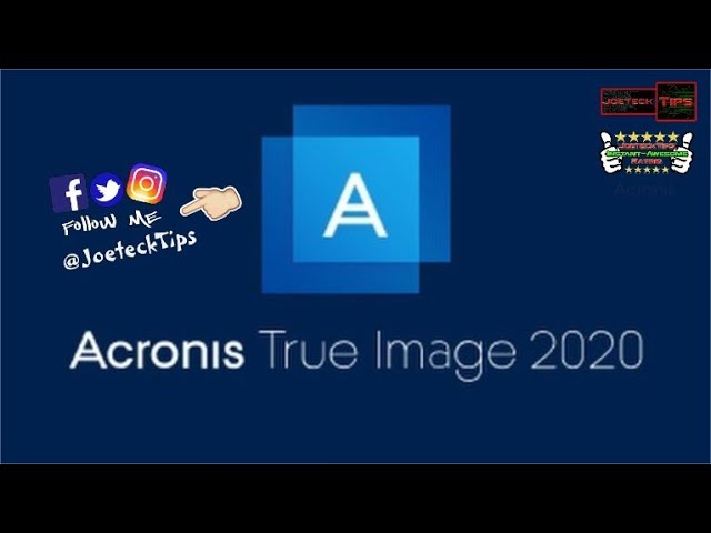 Acronis true image 2020 standard features Acronis true image 2020 standard features