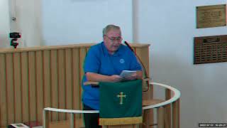 St Andrew's United Church Sermon July 31 2022