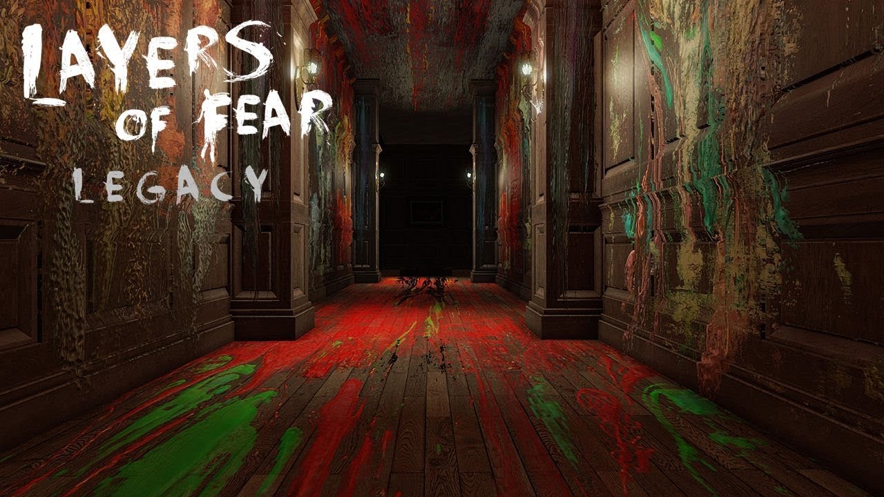 Layers Of Fear Legacy Nintendo Switch USA ver. USED Limited Run Survival  Horror