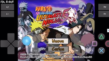 Play ps2! test game : Naruto Shippuden: Ultimate Ninja 5 [SLES-55605]