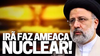 Irã faz ameaça nuclear! Israel fez acordo com EUA para resposta?! Zelensky convida Lula para cúpula!