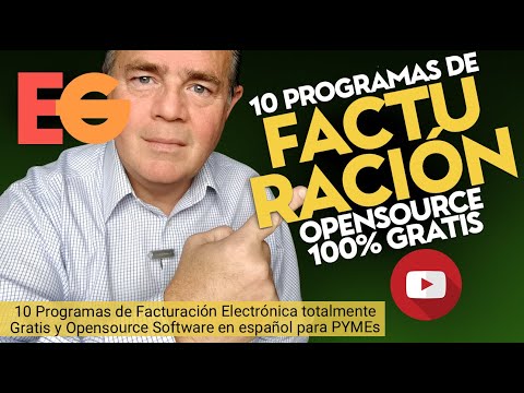 10 Programas para Facturación Electrónica 100% Gratis y Opensource Software en español para PYMEs