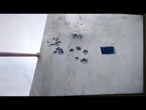 7 62 бронибойные против бетонной стены