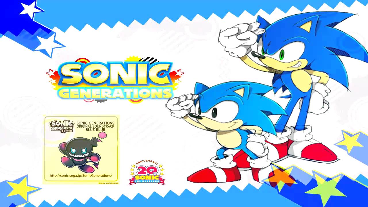 sonic generations music