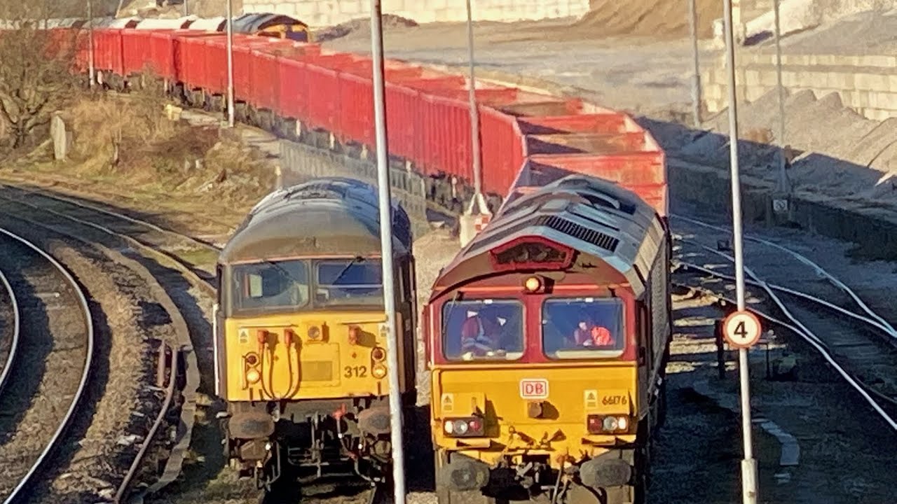 20 1 2020 PM Freight Shunting Peak Forest Part 1 HD IPhone 11