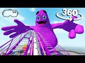 360° VR Grimace Shake  - Roller Coaster