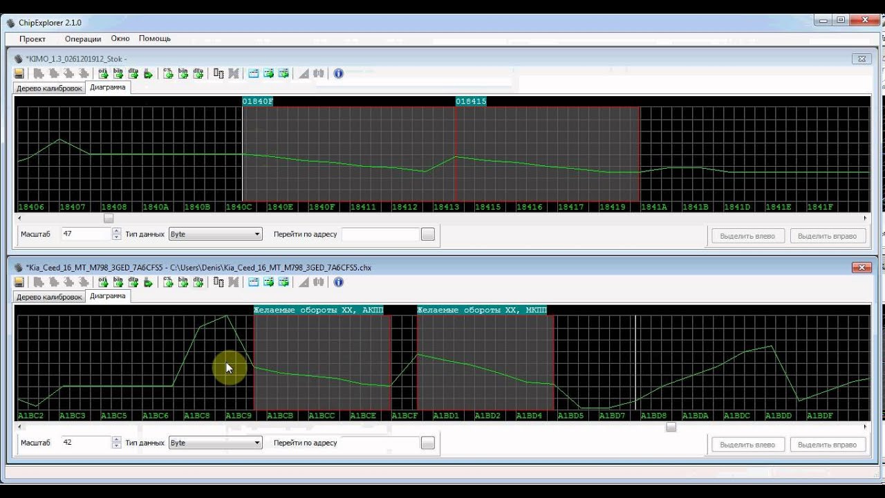 ChipExplorer 2, урок 7, поиск графиков по характеристикам - YouTube
