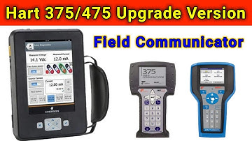 Hart Communicator Use | Hart 375/475 Upgrade Version | Field Communicator | Emersion Trex in Hindi.