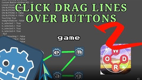 Click and draw line through many points - PART 2 - GODOT