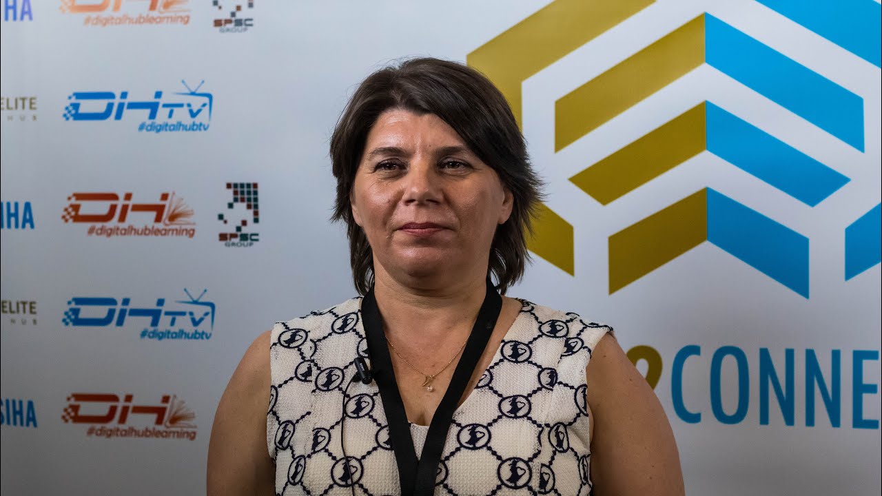 HUB2CONNECT International Business Conference 20.01.2022 | Interview with Natalija Vanevska