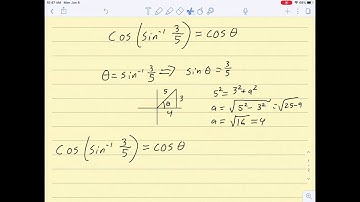 Finding Composite Functions With Inverse Trig Functions