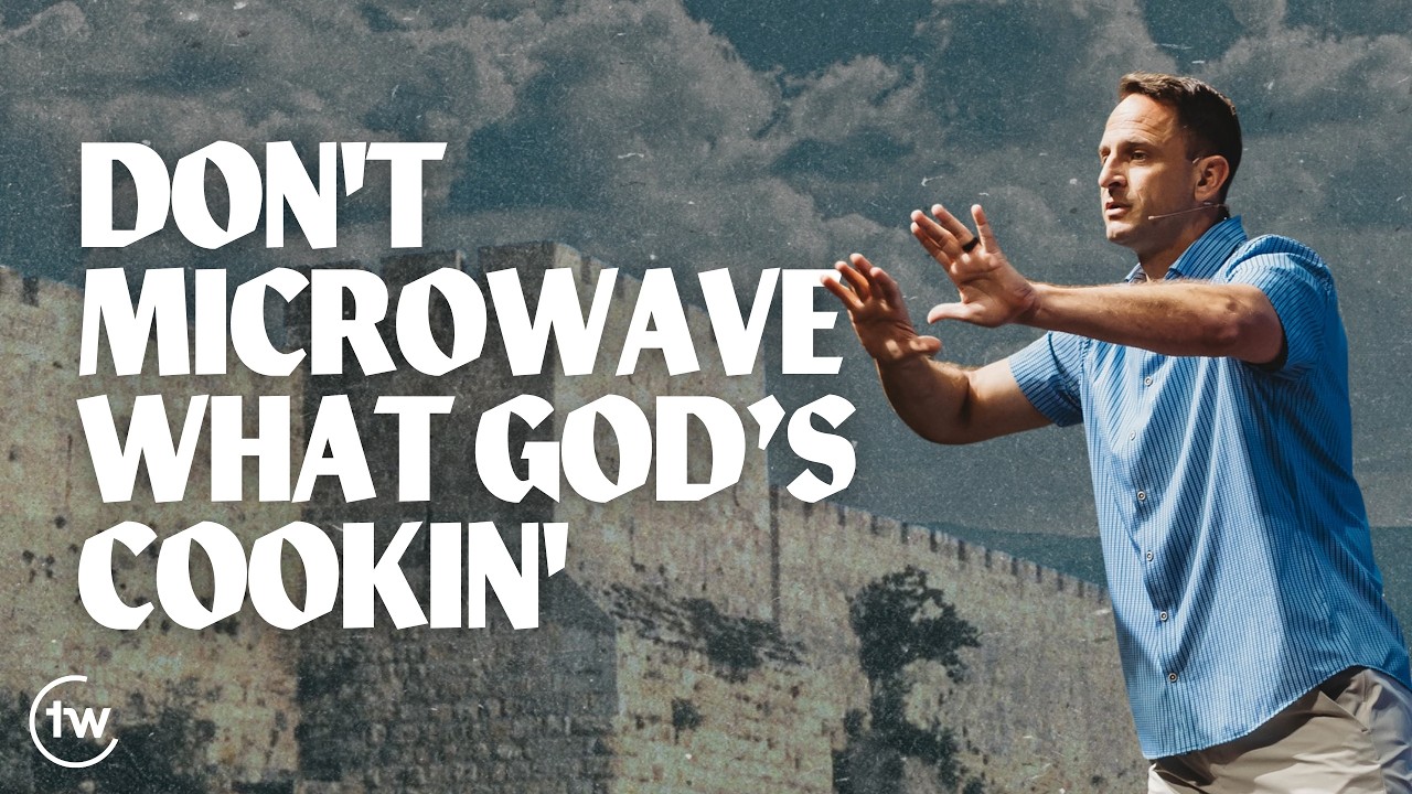 Don't Microwave What God is Cookin' | Nehemiah 2:11-16