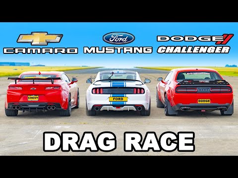 The Ultimate Trio Comparison: Chevrolet Camaro vs. Ford Mustang vs. Dodge  Challenger - Dealer Marketing Strategy