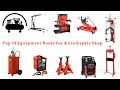 Top 10 equipment for automobile workshop automobiletvbd