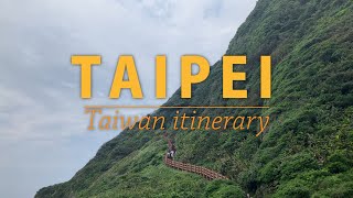 OUR FIRST TIME IN TAIWAN  |Part5|‍♀Tamsui, Keelung Islet, True Dragon Temple & Coral Temple