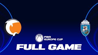 Norrkoping Dolphins v SCMU Craiova | Full Basketball Game | FIBA Europe Cup 2022