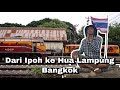 Pengalaman Pertama Kali Tidur Dalam Kereta Api Dari Malaysia Ke Thailand