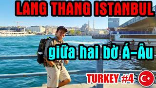 Information P14/T4~MIDDLE EAST~WANDERING ISTANBUL BETWEEN TWO CONTINENTS Guide