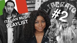 TIA TAYLOR'S ITALIAN MUSIC PLAYLIST #2