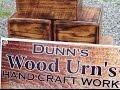 Dunn's Wood Urns Dunn's Wood Urns
