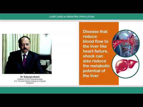 Liver Care In Geriatric Population by Dr Satyaprakash