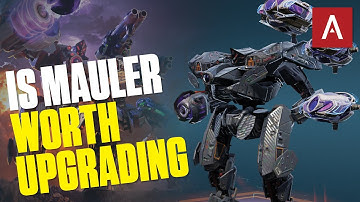 War Robots - De Mauler is verzwakt... Is een upgrade de moeite waard?