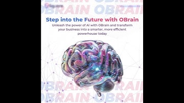 𝗧𝗵𝗲 𝗔𝗜-𝗣𝗼𝘄𝗲𝗿𝗲𝗱 𝗙𝘂𝘁𝘂𝗿𝗲 𝗼𝗳 𝗗𝗶𝗴𝗶𝘁𝗮𝗹 𝗜𝗻𝗻𝗼𝘃𝗮𝘁𝗶𝗼𝗻 | Step into the 𝐅𝐮𝐭𝐮𝐫𝐞 𝐰𝐢𝐭𝐡 𝐎𝐁𝐫𝐚𝐢𝐧! 💡