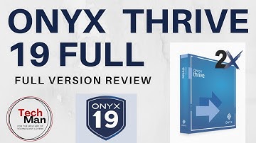 ONYX THRIVE 19 FULL PACK INSTALL REVIEW | techman presentes |  trending