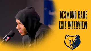 Desmond Bane | 2021-22 Grizzlies Exit Interviews