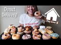 Trying Every Donut at Cardigan Donuts -- Mukbang! Delivered While Self-Quarantined!