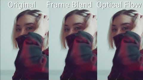 Frame Blending, Slow Motion for mobile.