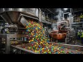 Inside the M&M’s Factory: How Chocolate & Peanut M&M’s Are Made