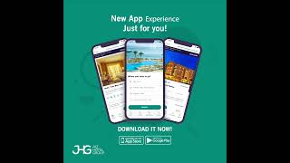 Jaz Hotel Group Mobile App Launch screenshot 1
