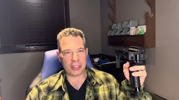 Pistelle X.68 Folding Stock  Attachment