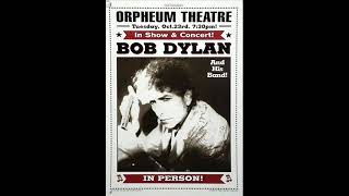 Bob Dylan~Floater {Too Much to Ask} ( Live Debut , Sioux City 2001 )