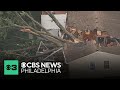 Cleanup piles up after another round of storms roll through South Jersey
