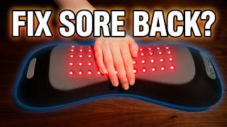 Sore back? Trying out the latest LED technology for back aches & pains with Flikeze Neoback