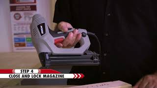 How to Load Arrow's ET200BN Brad Nailer