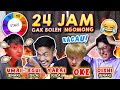 24 JAM GAK BOLEH NGOMONG "OKE, YABAI, DLL" BARENG WASEDABOYS! KACAU BANGET😂